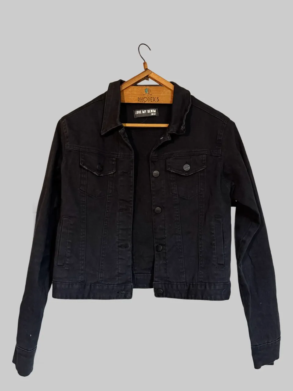 Campera i❤47/DENIM - imagen 1