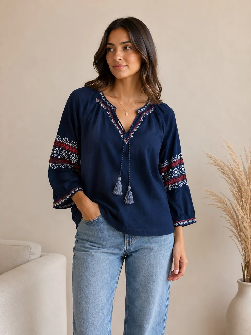 Blusa Buddah - imagen 1