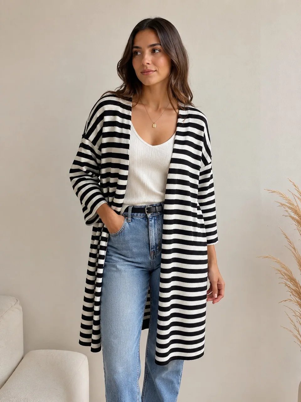 Cardigan Ver · Talle M
