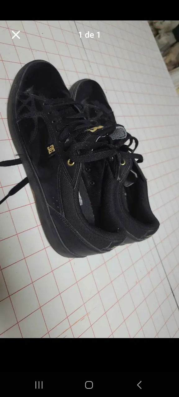 Zapatillas DC · Talle AR 39