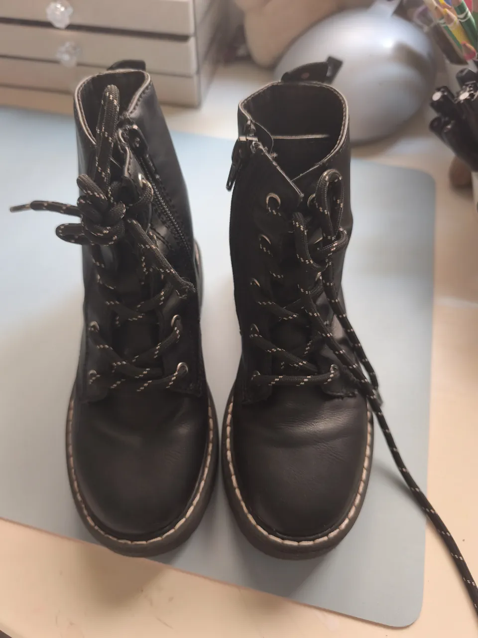 Bota alta Zara · Talle AR 30