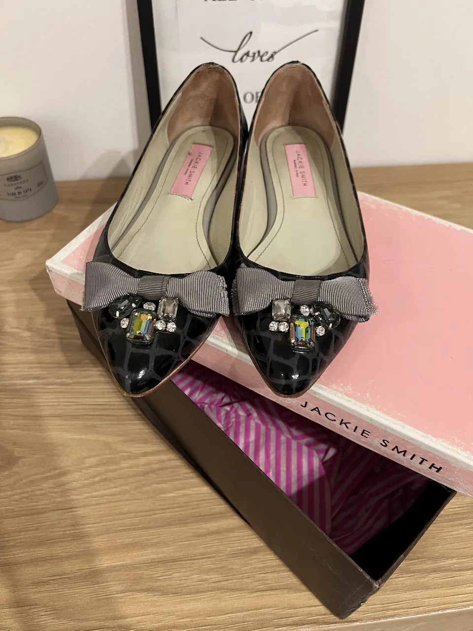Ballerinas Jackie Smith · Talle AR 37