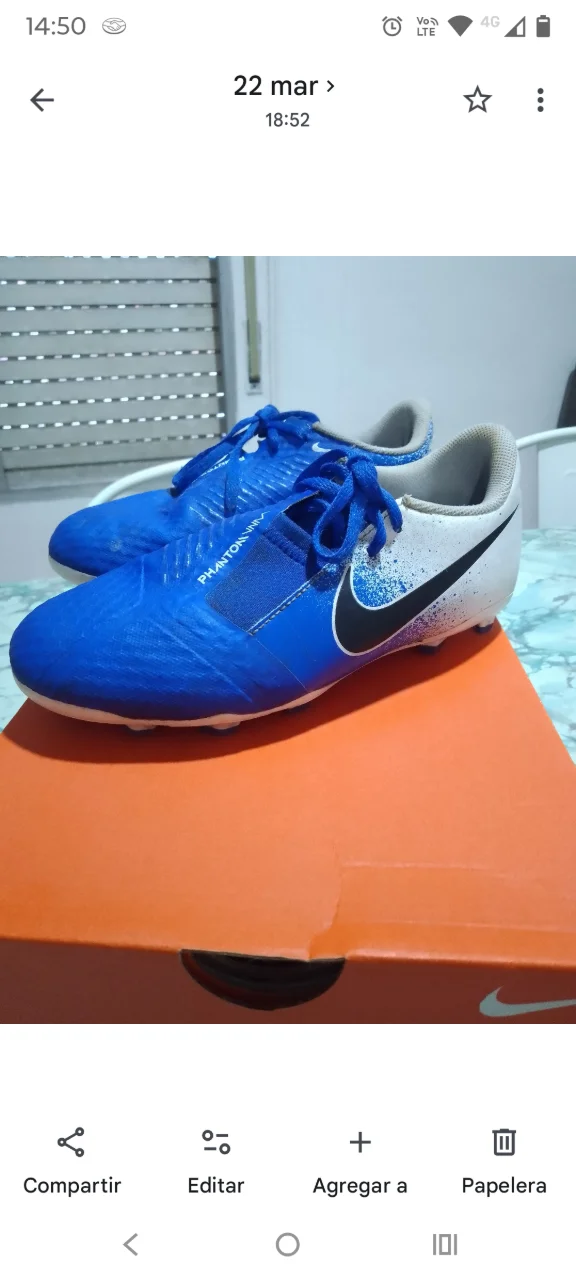 Botines Nike · Talle AR 30