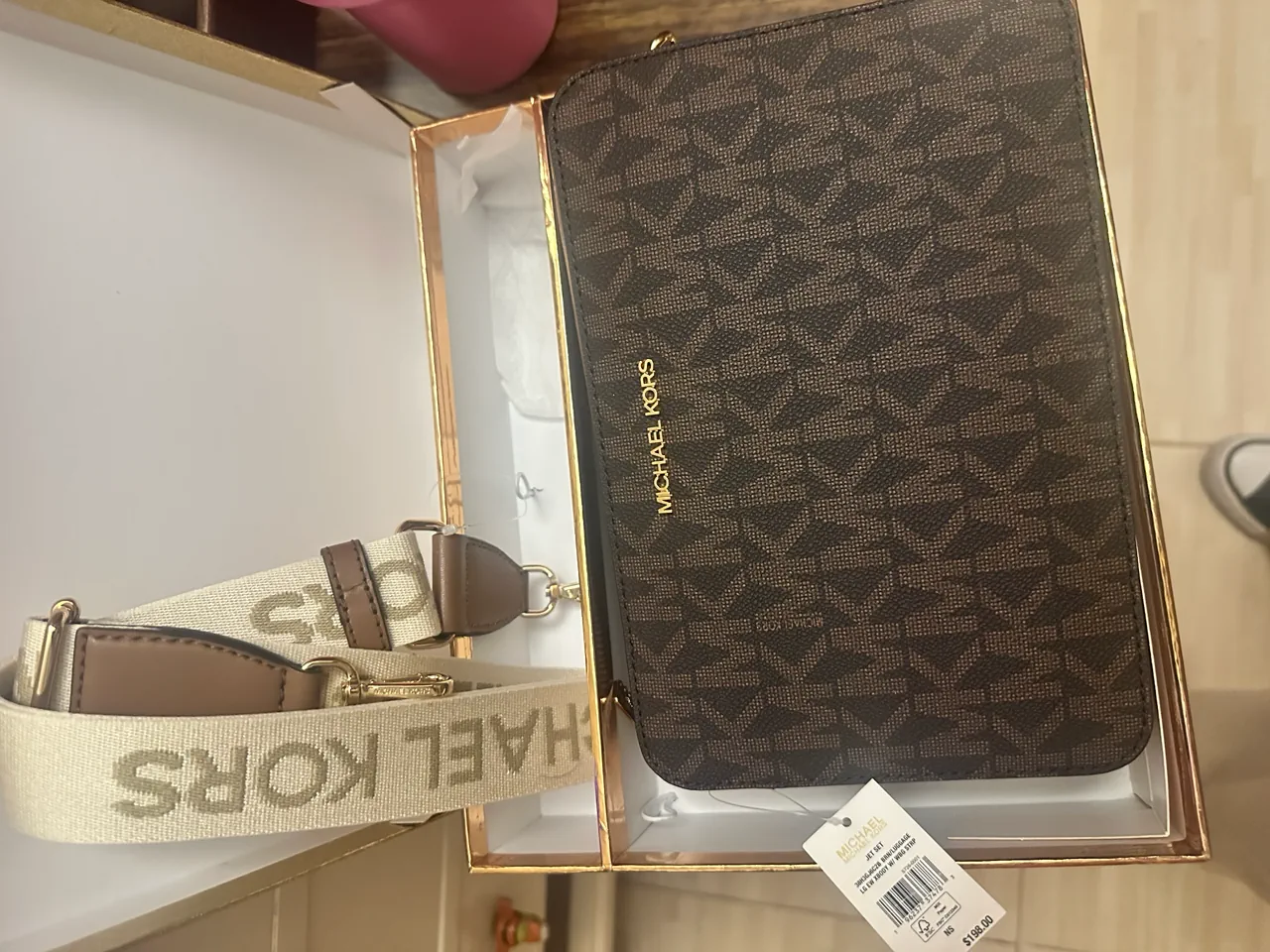Bandolera Michael Kors