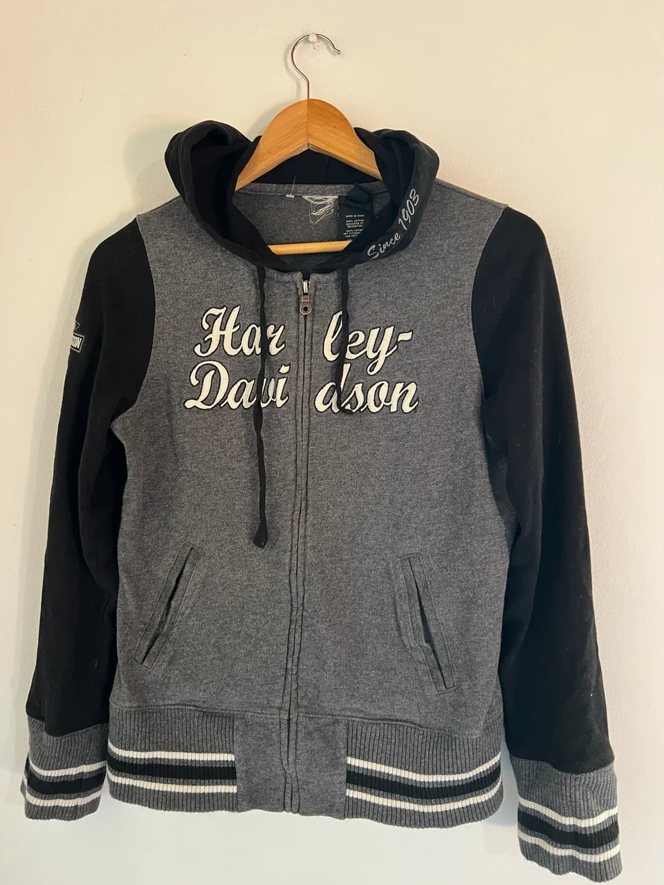 Buzo Harley Davidson · Talle S