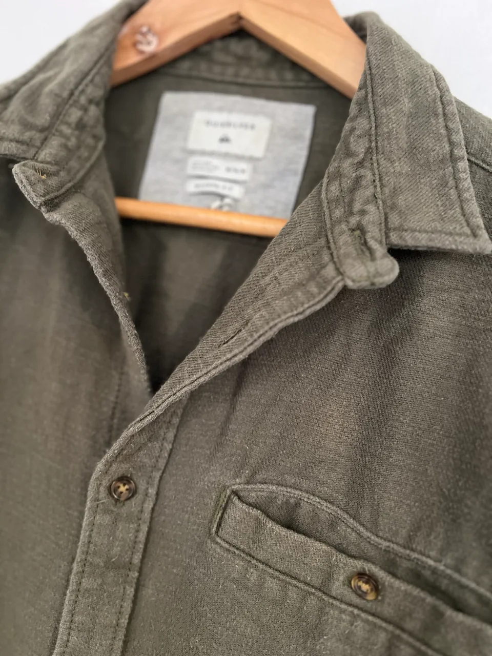 Camisa Quiksilver · Talle M