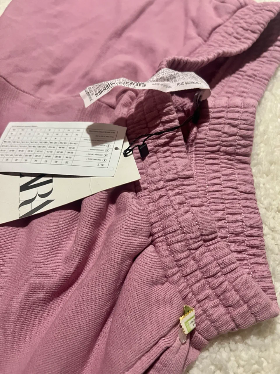 Short Zara · Talle M