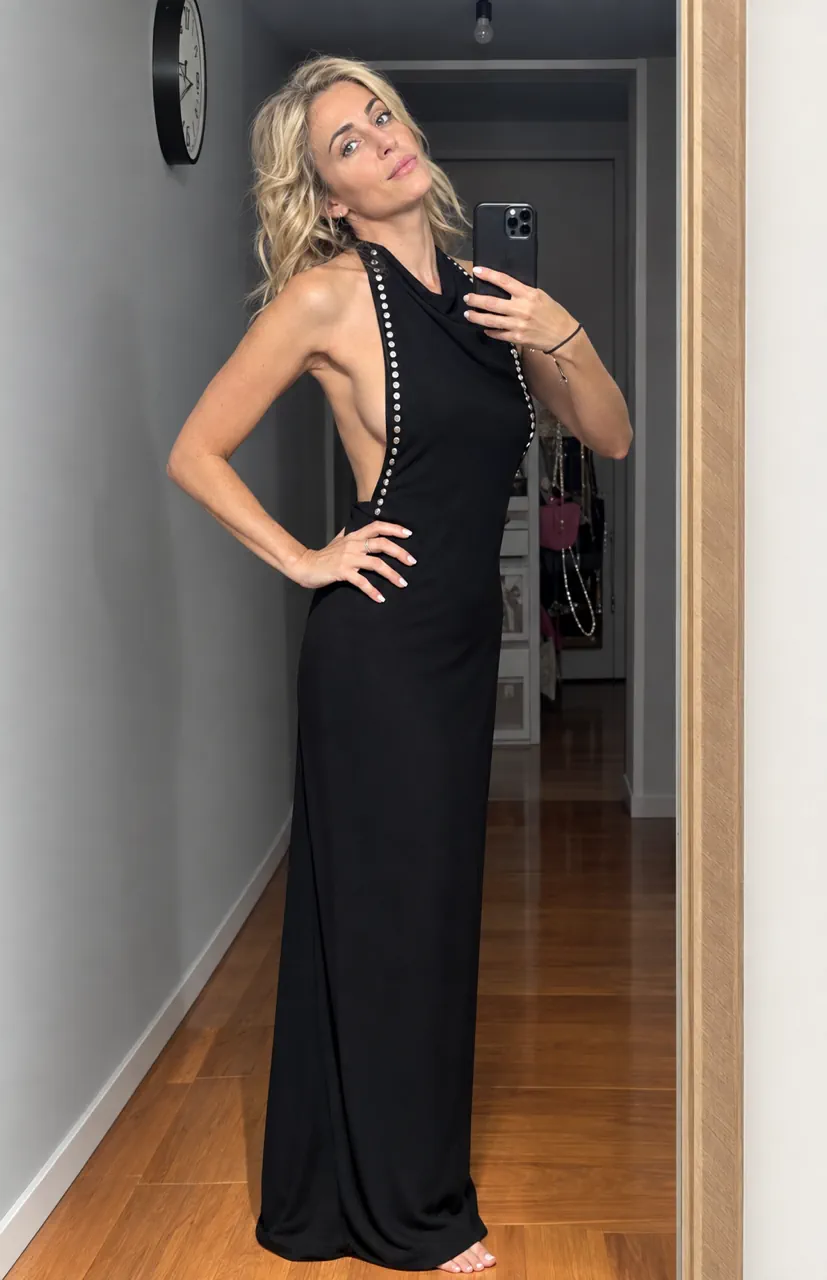 Vestido Zara · Talle XS