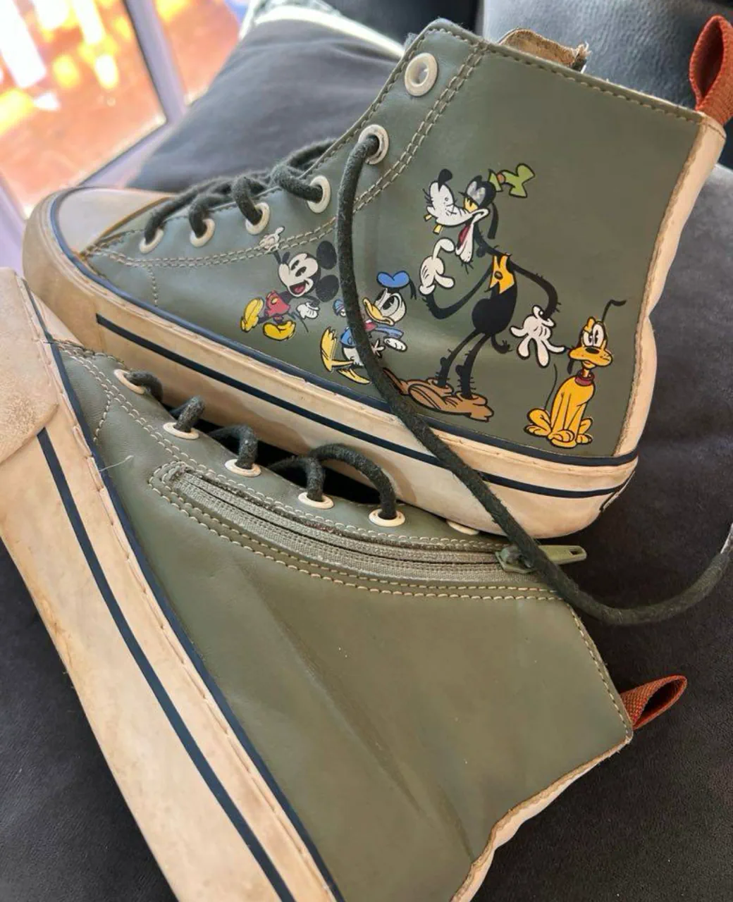 Zapatillas Zara · Talle AR 33