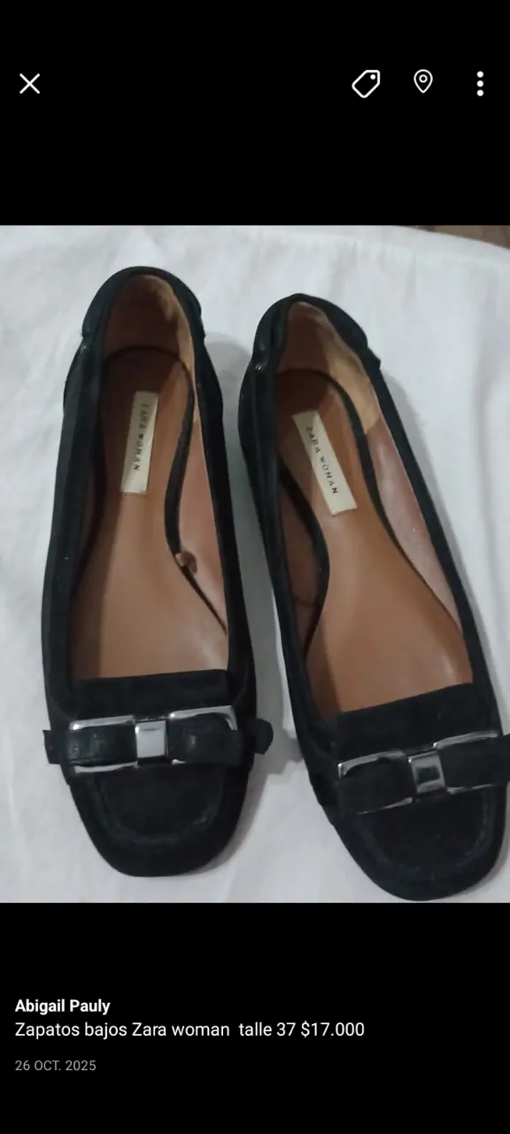 Ballerinas Zara Woman - imagen 1