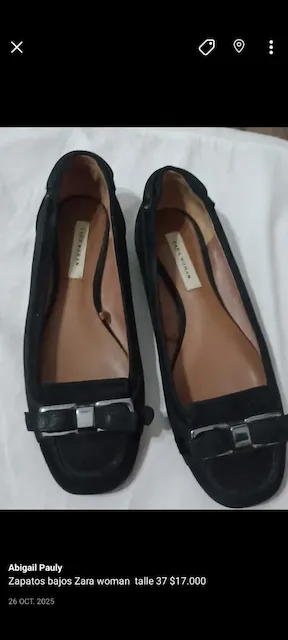 Zara Woman · Talle AR 37