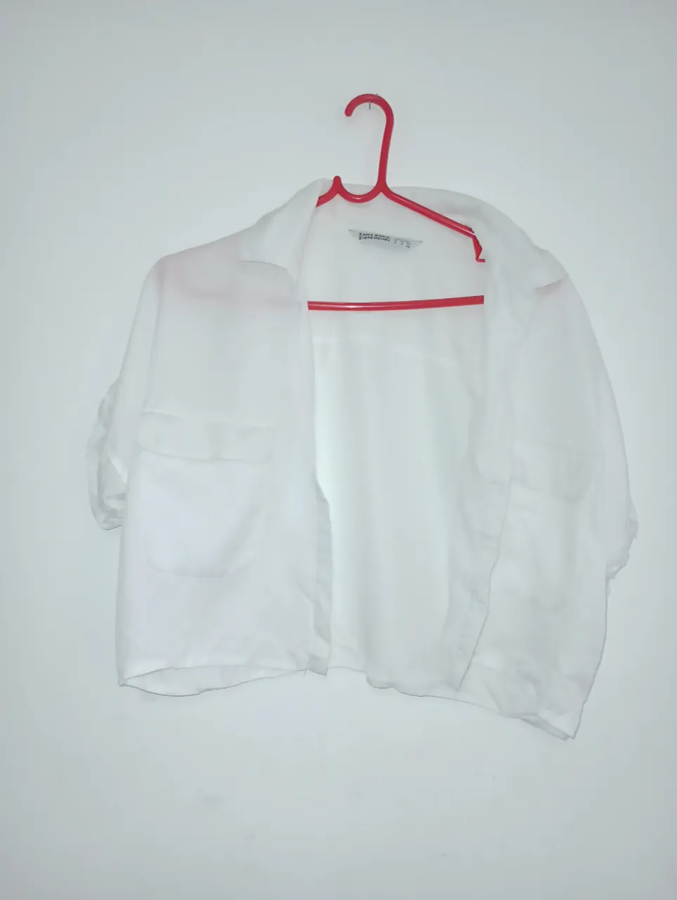 Remera Zara Basic - imagen 1