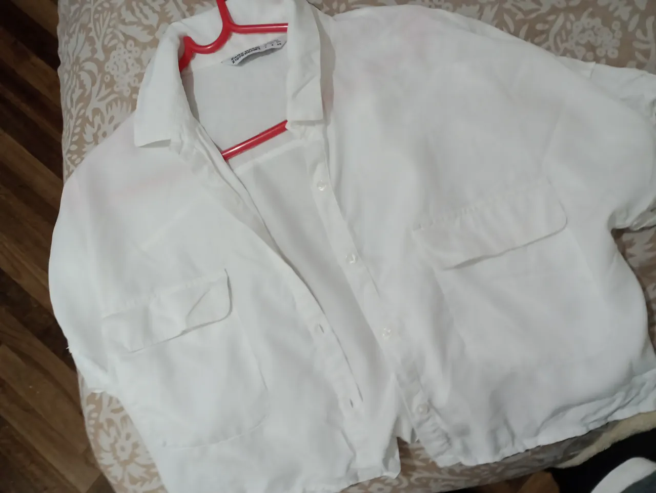 Remera Zara Basic - imagen 3