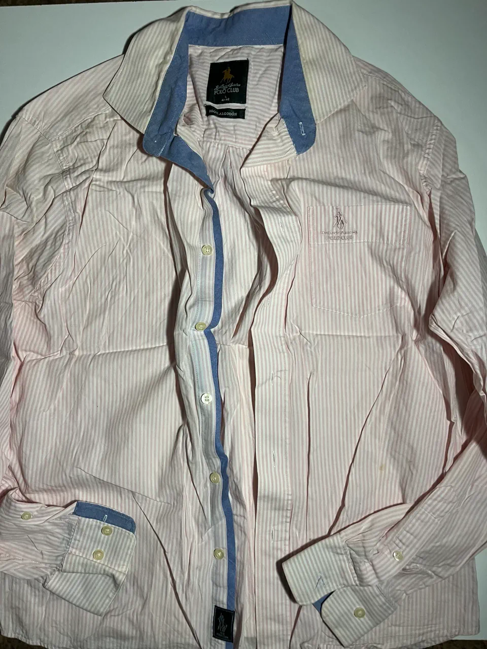 Camisa Polo Club - imagen 1