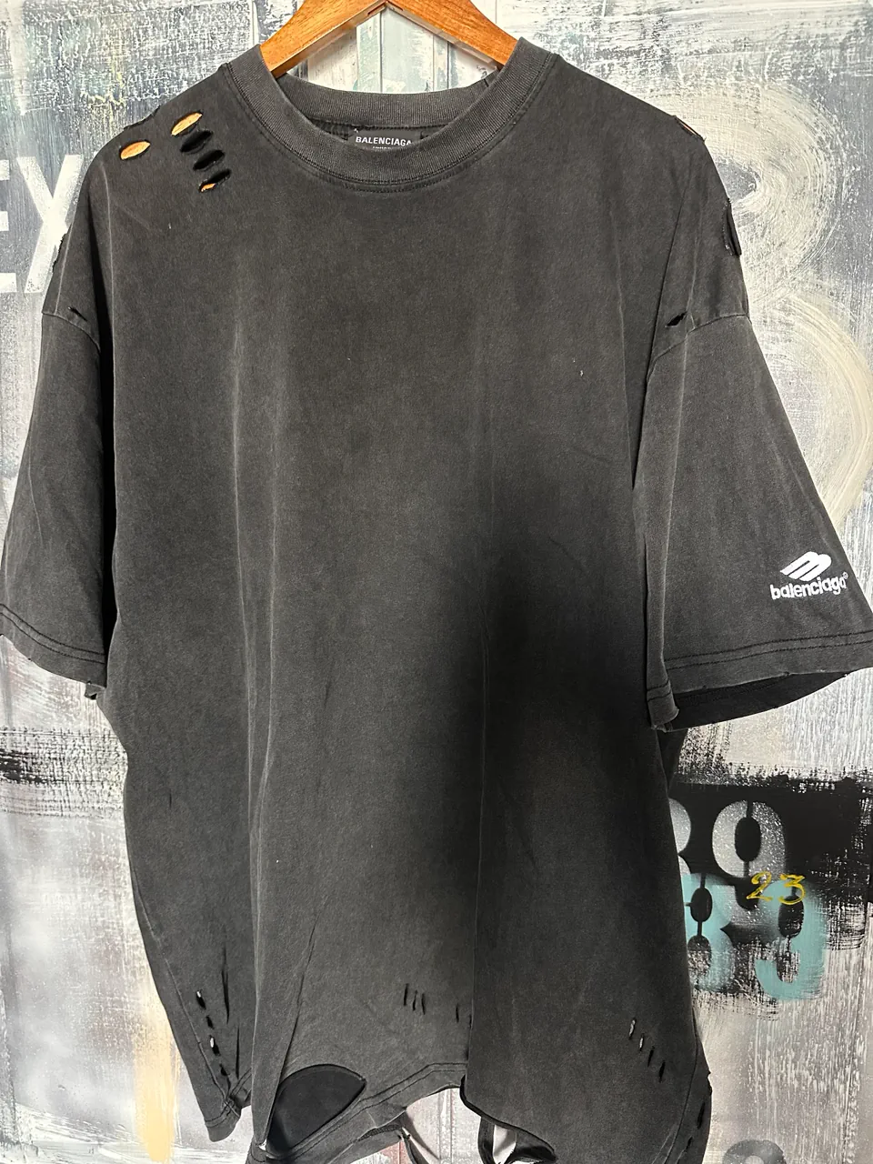 Remera Balenciaga · Talle XL