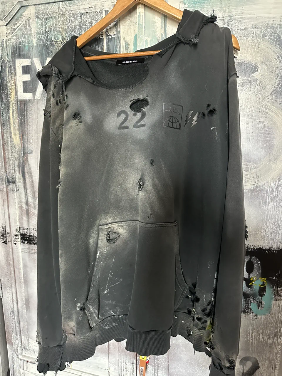 Buzo Diesel · Talle XL