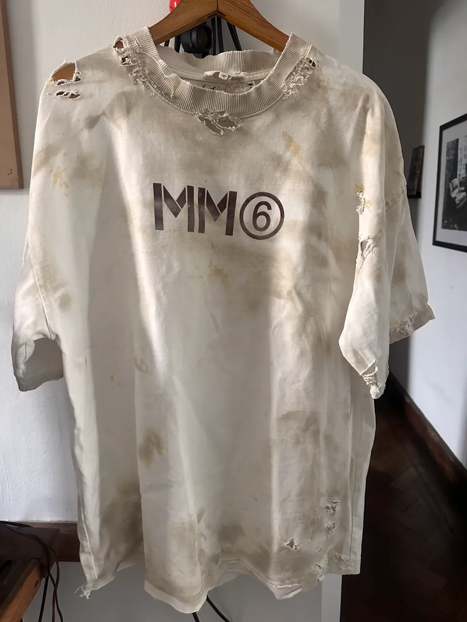 Remera Maison margiela - imagen 1