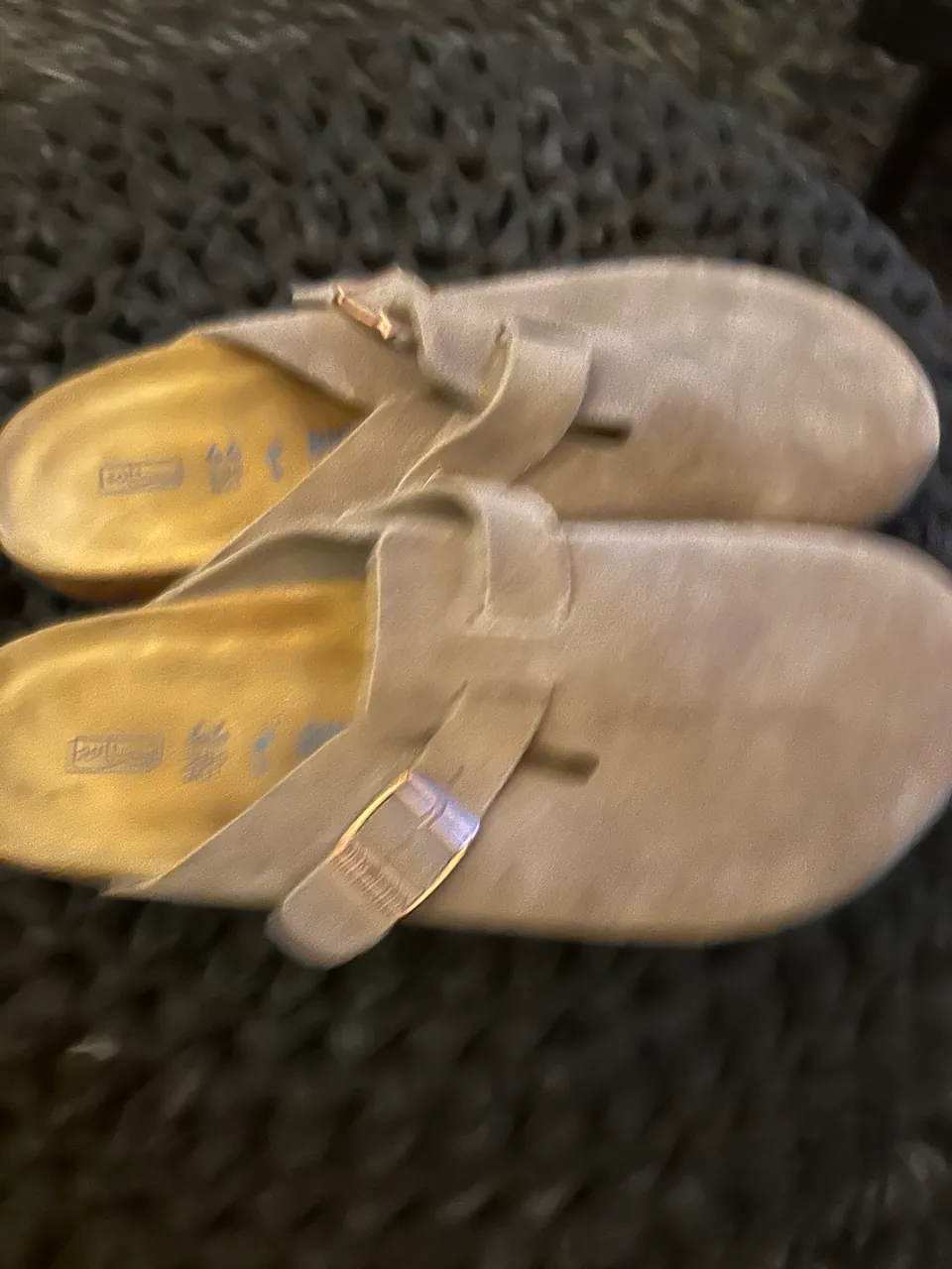Zuecos Birkenstock · Talle US 10