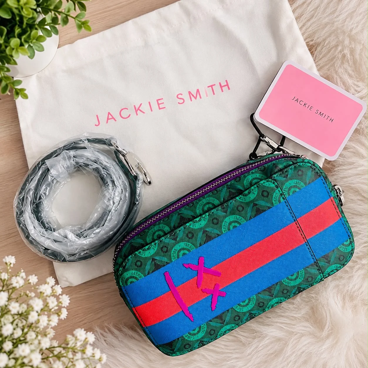 Bandolera Jackie Smith