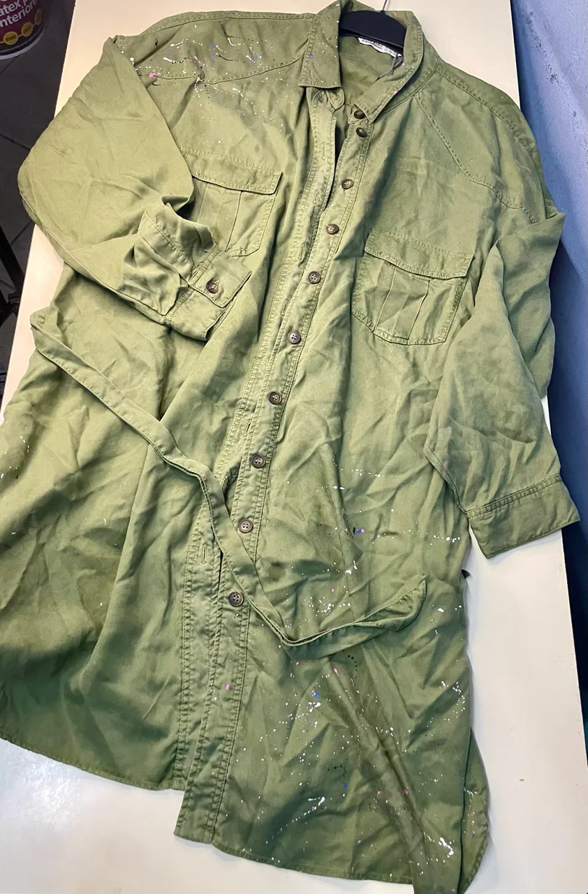 Camisa Zara Basic - imagen 1