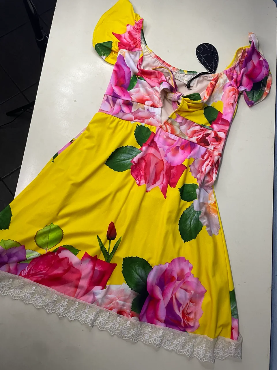 Vestido Paz Cornú - imagen 1