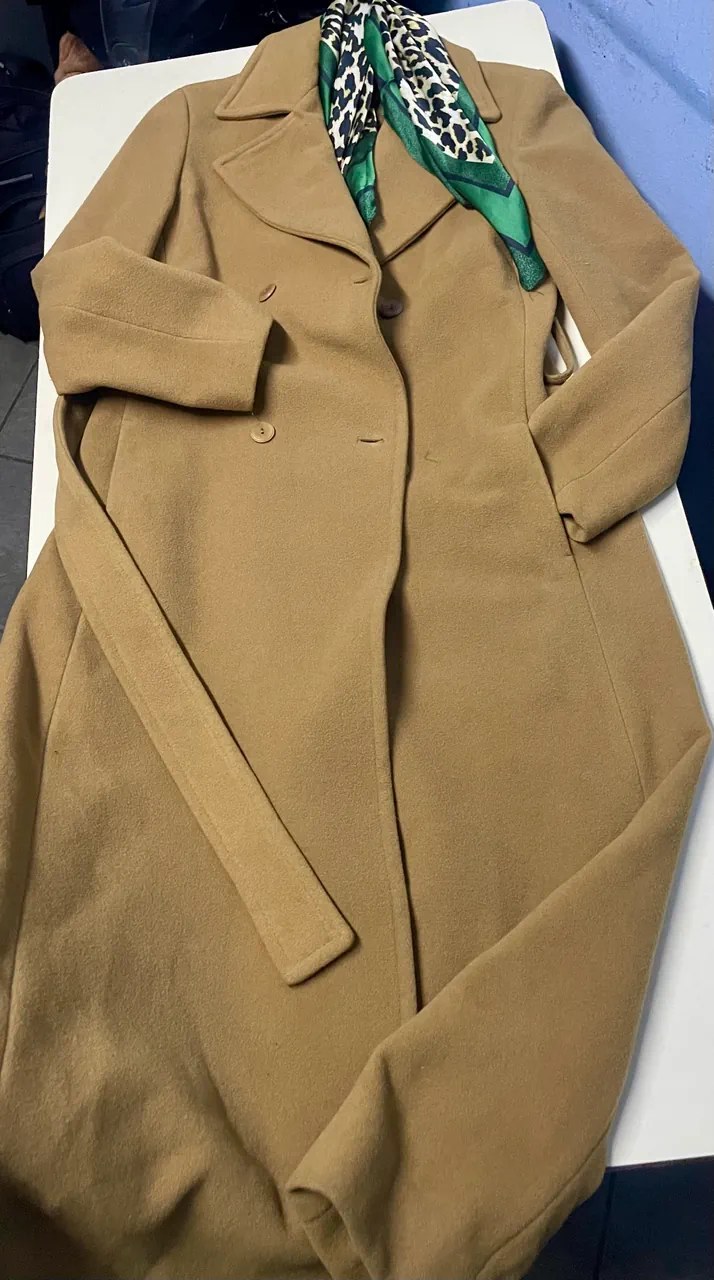 Tapado Zara Basic - imagen 1