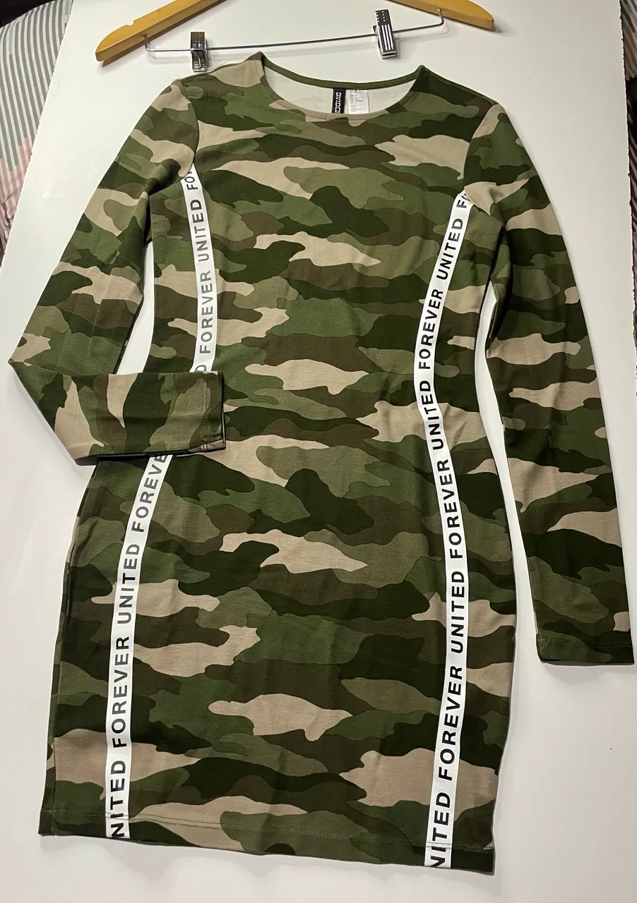 Vestido H&M · Talle S