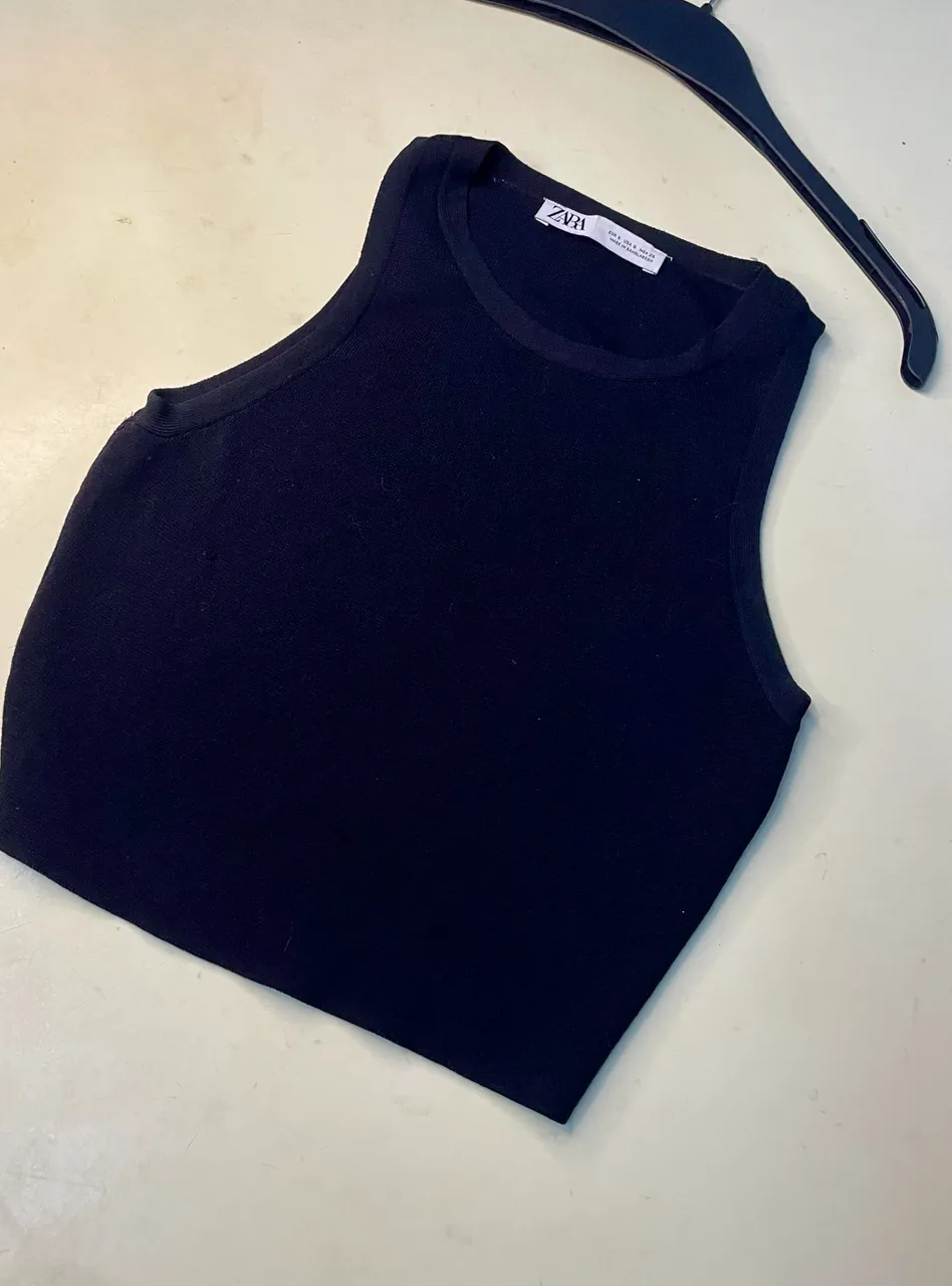 Musculosa Zara - imagen 1