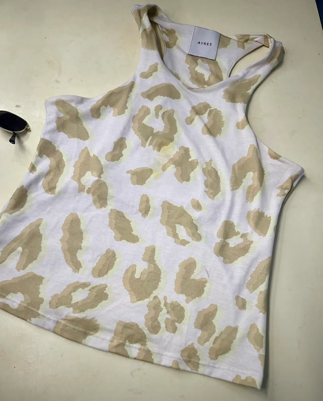 Musculosa Ayres - imagen 1