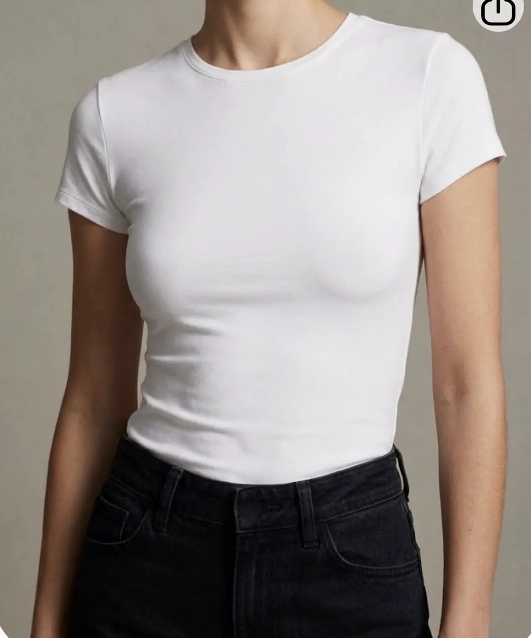 Remera Zara · Talle M