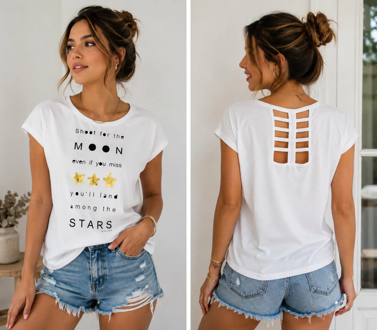 Remera Ossira · Talle M