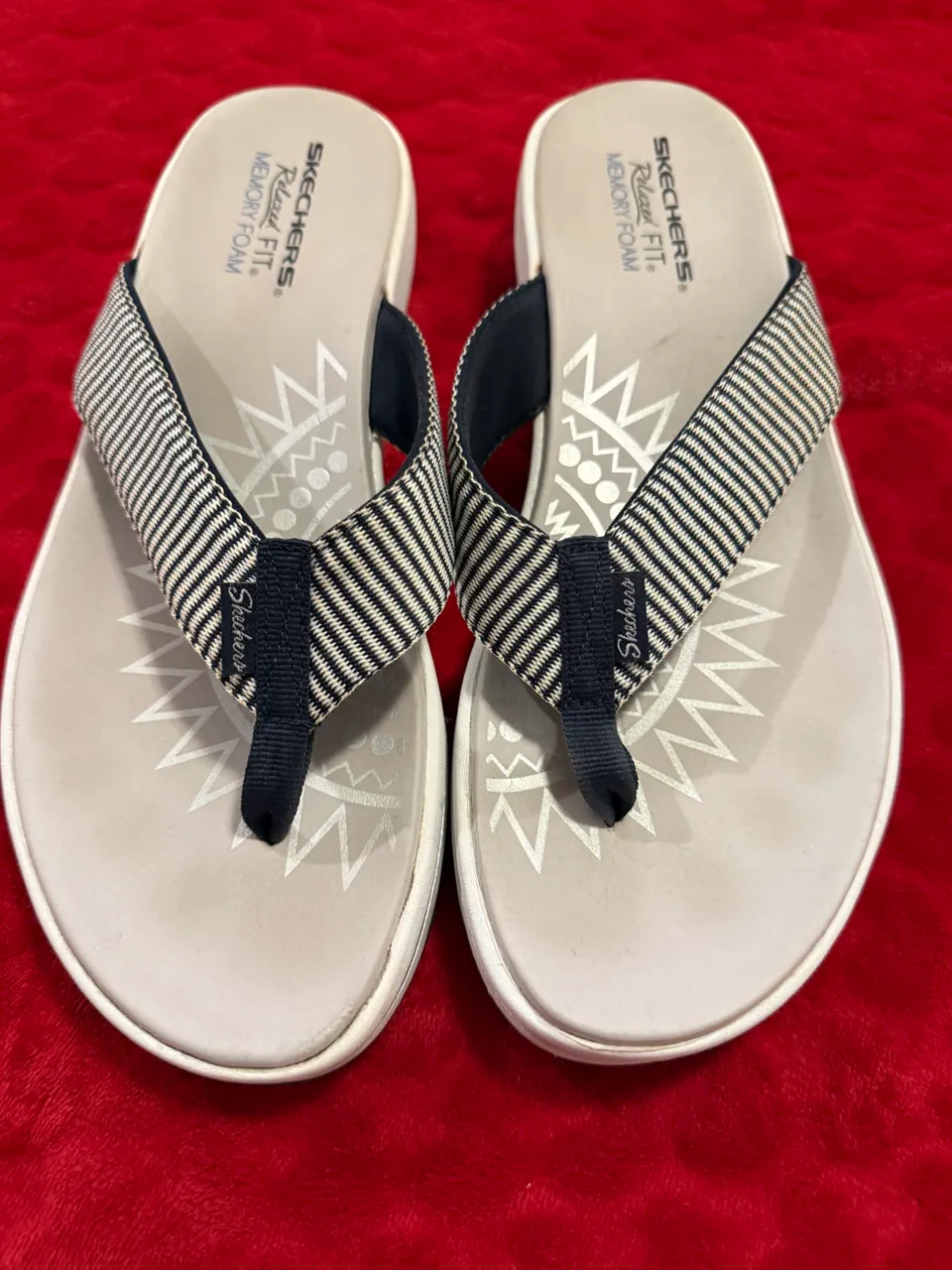 Ojotas Skechers · Talle AR 40