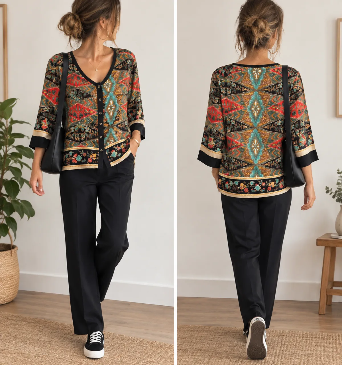 Blusa ZHQUE - imagen 1