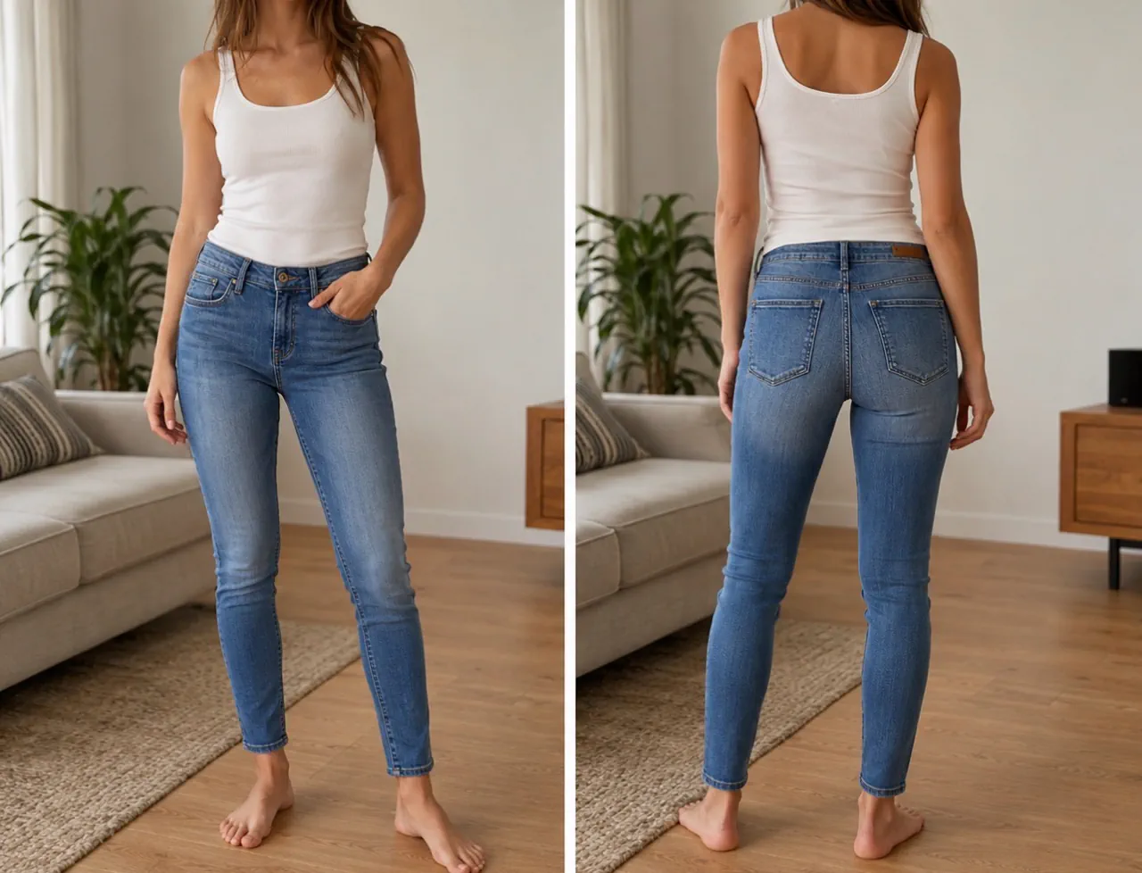 Jean H&M · Talle US 26