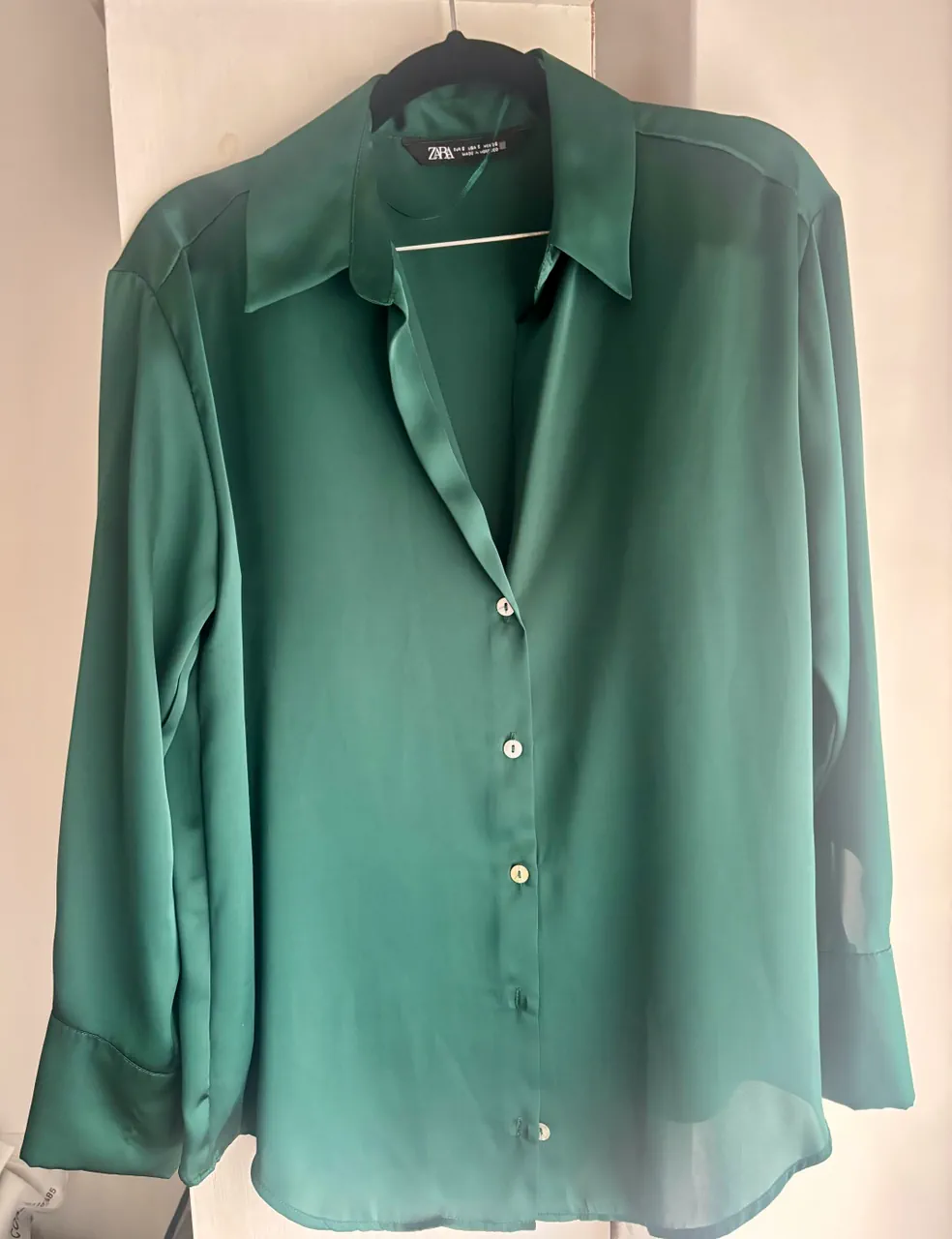 Camisa Zara · Talle S