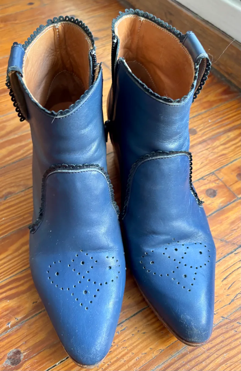 Botas Alfonsina fal - imagen 1