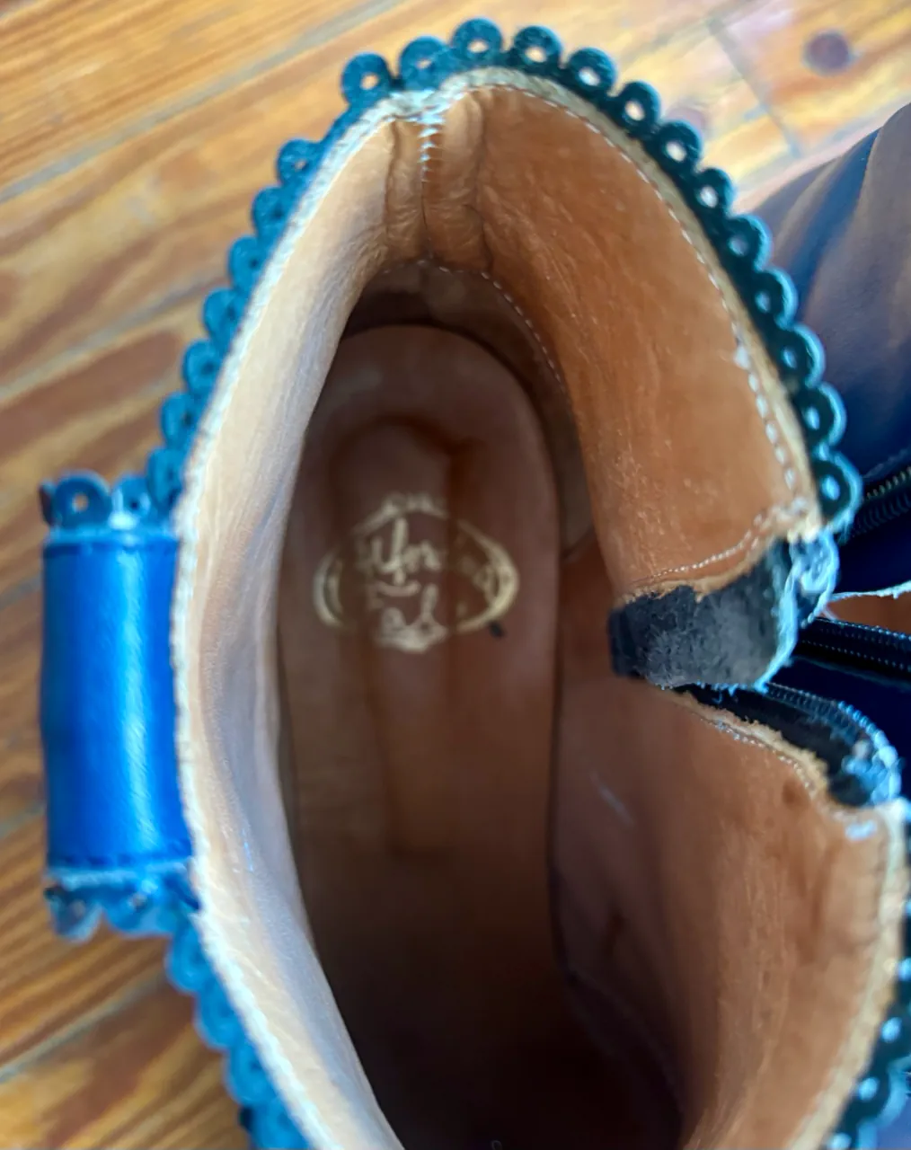 Botas Alfonsina fal - imagen 3