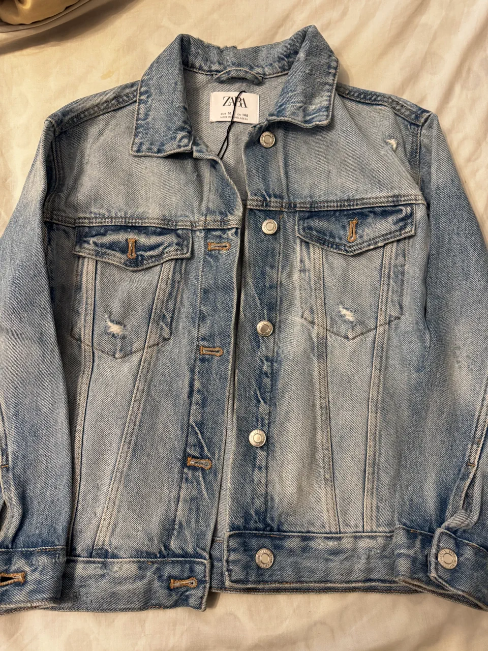 Campera de jean Zara - imagen 1
