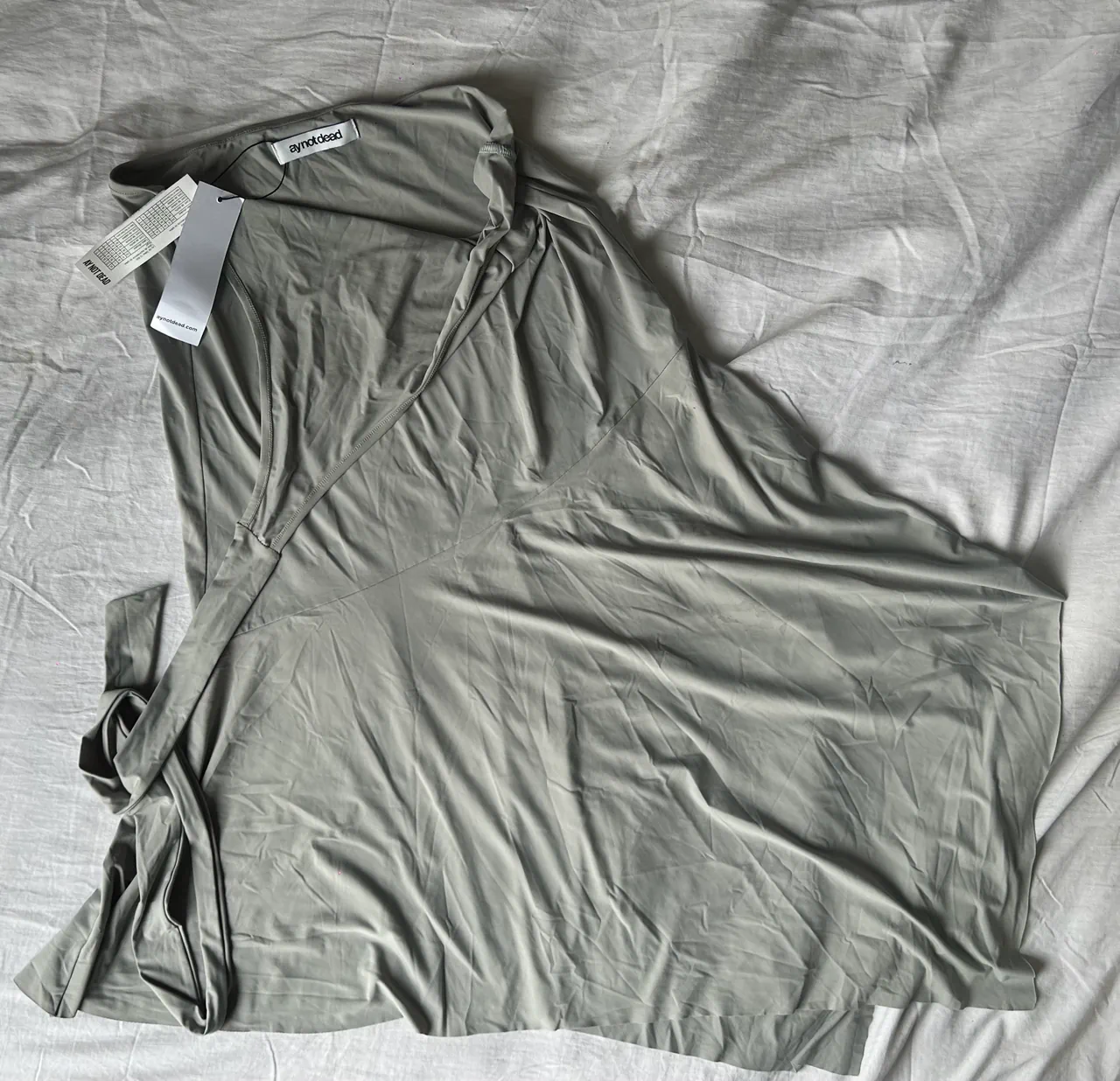 Vestido Ay Not Dead - imagen 1