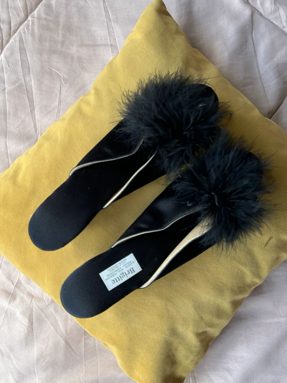 Pantuflas Brigitte - imagen 1