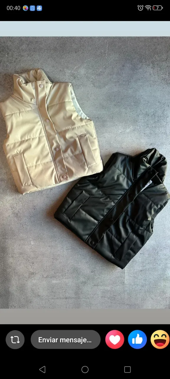Enne showroom · Talle 3