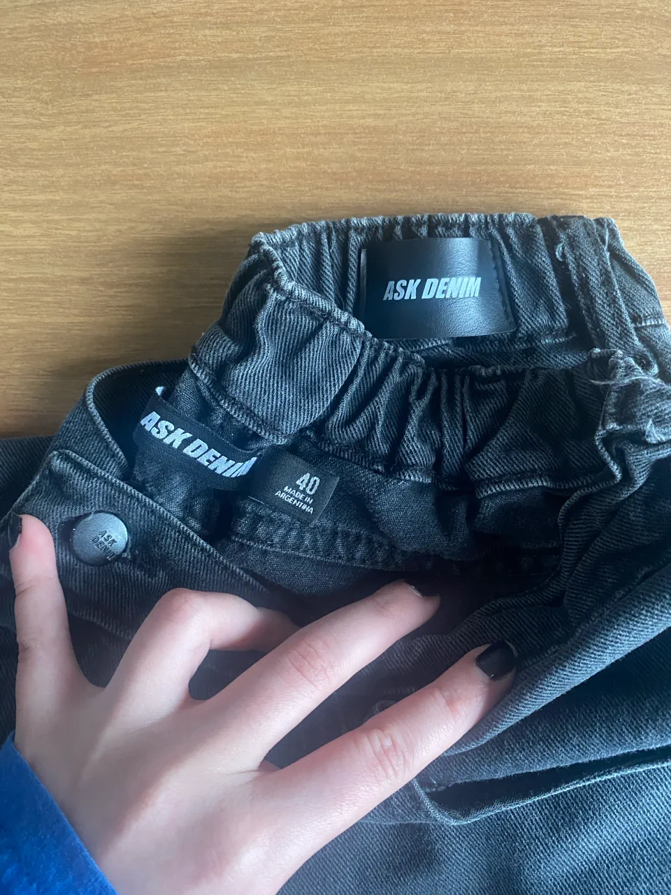 Ask denim · Talle MEX/ARG 40