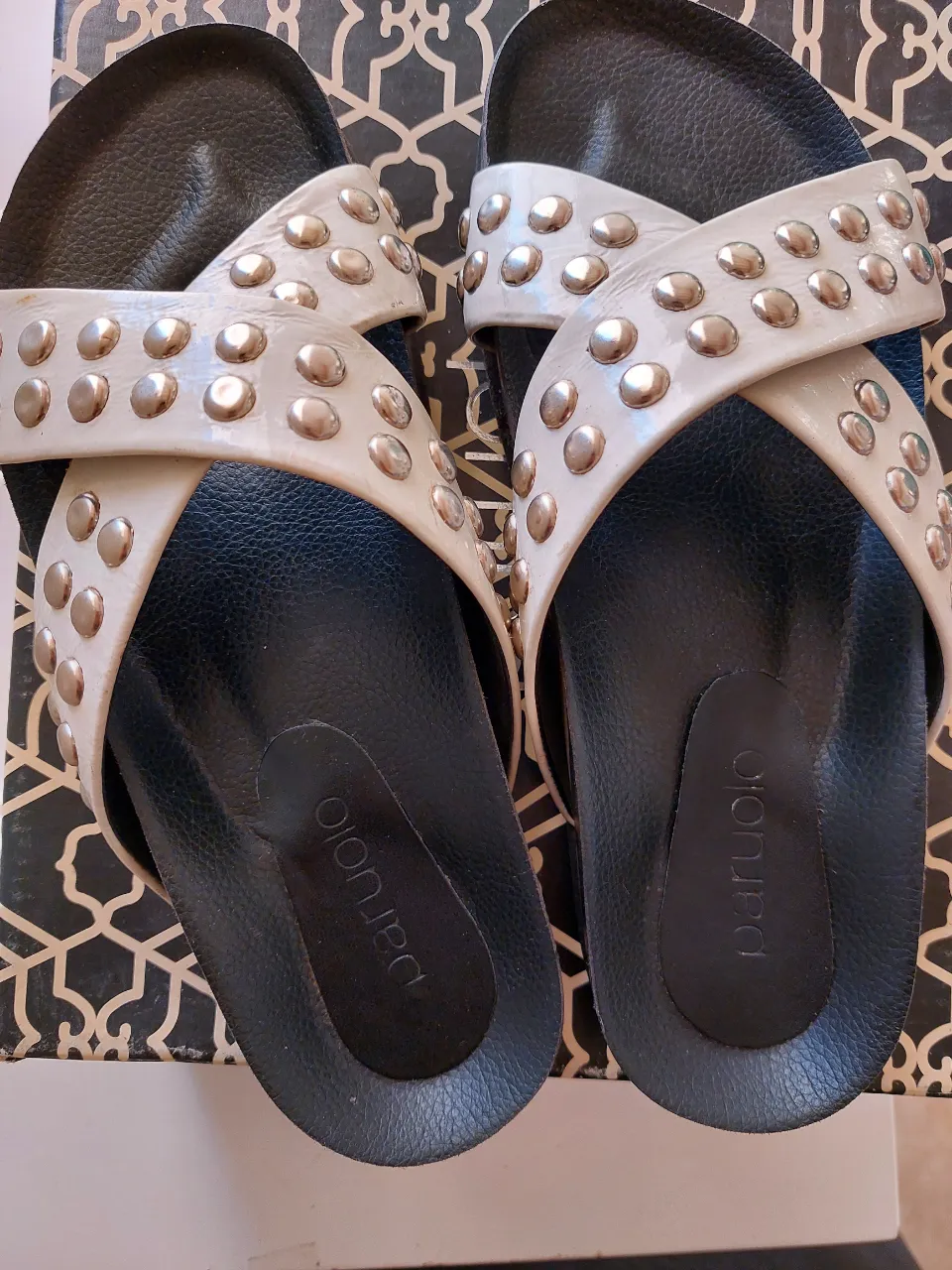 Sandalias Paruolo · Talle AR 38
