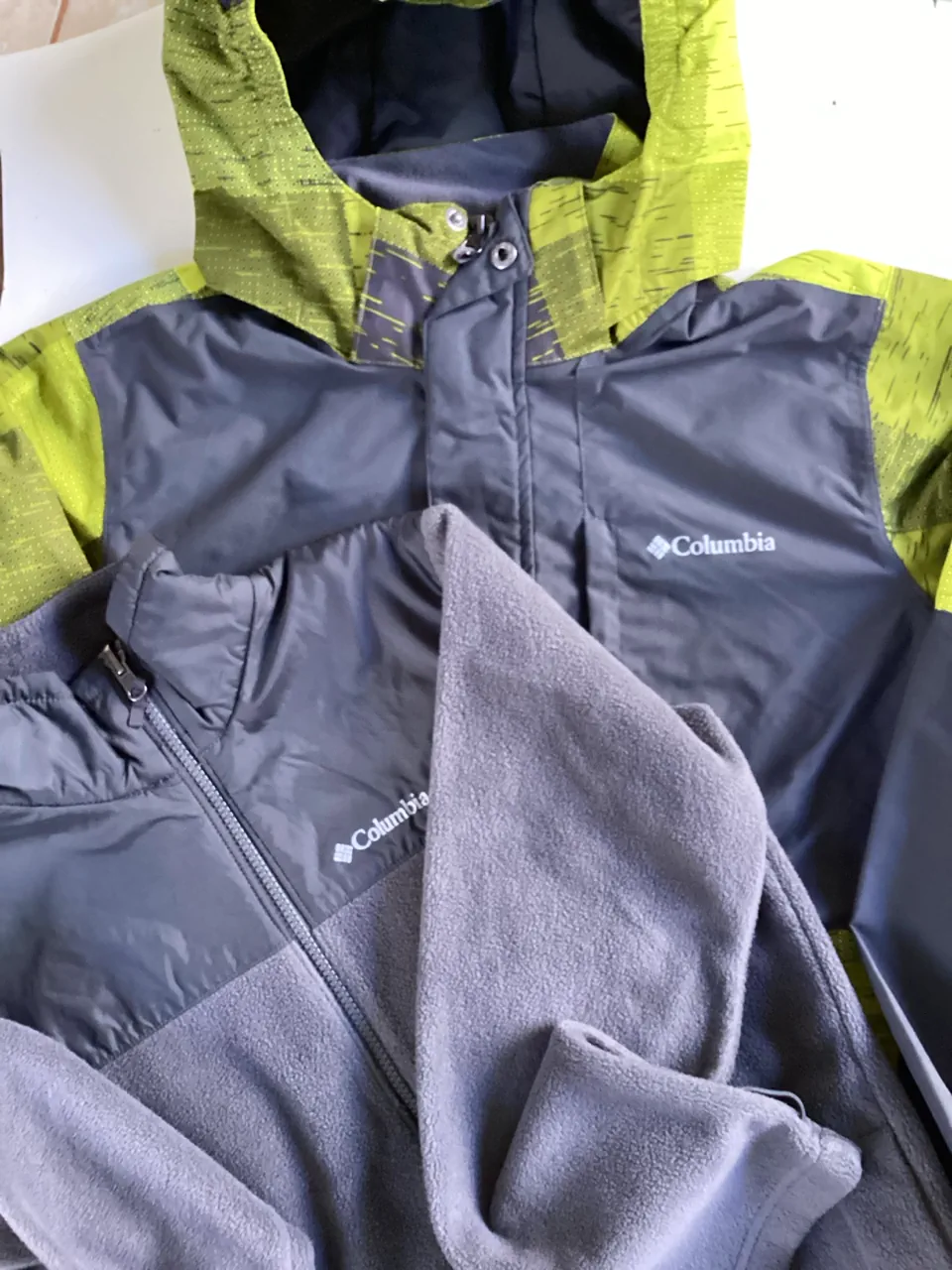 Campera Columbia · Talle 14 años / 164 cm