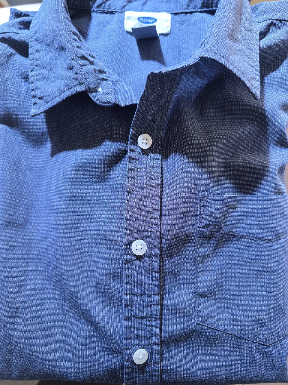 Camisa manga larga Old Navy · Talle 14 años / 164 cm