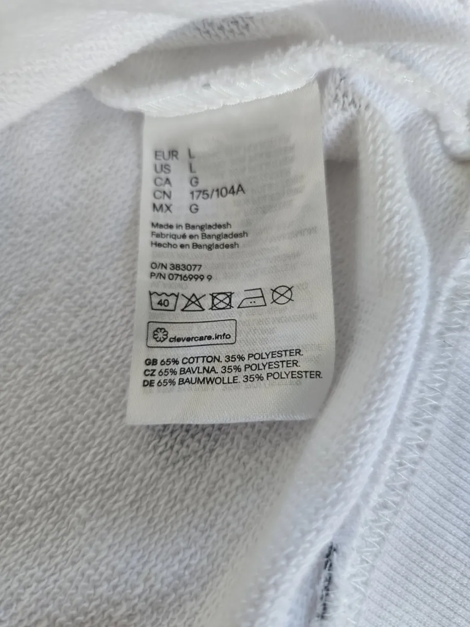 Buzo H&M - imagen 4