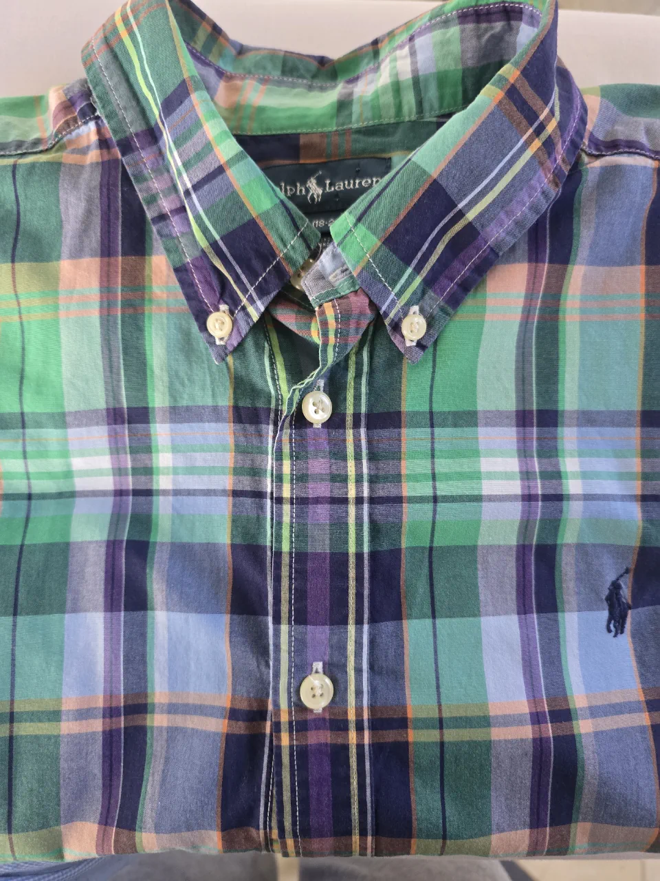 Camisa Ralph lauren · Talle S