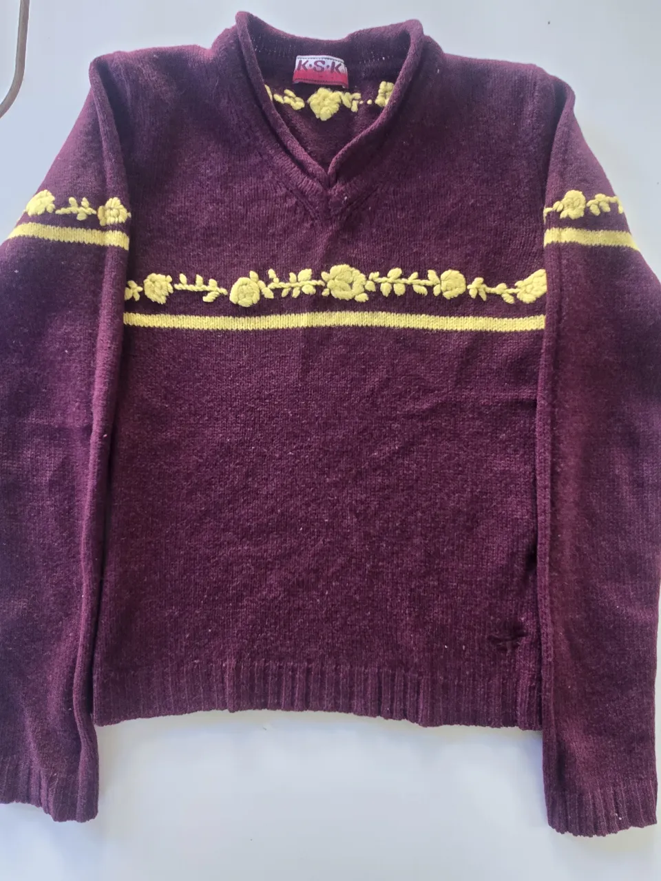 Sweater KSK · Talle S