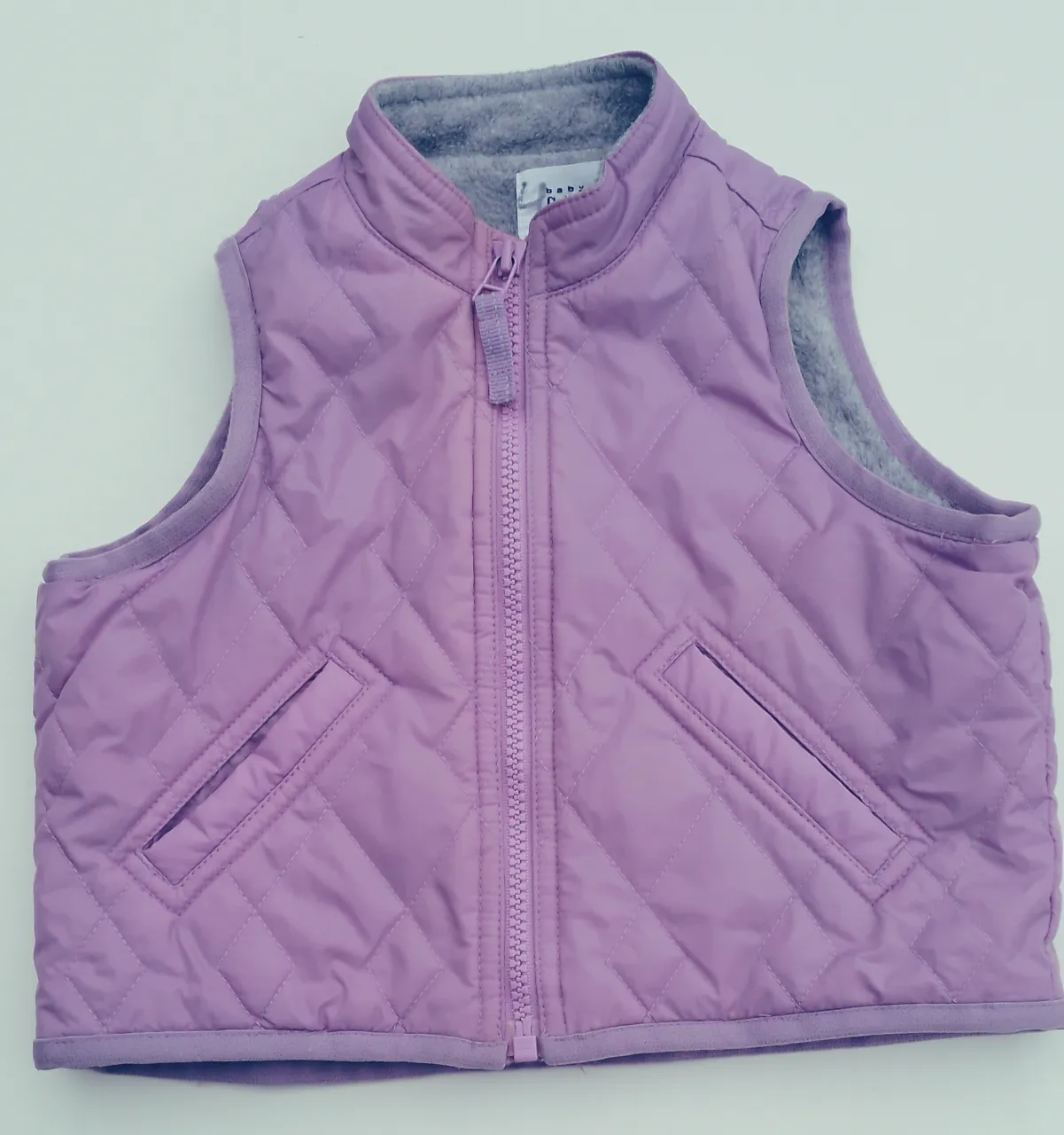 Chaleco GAP · Talle 12–18 meses / 80 cm