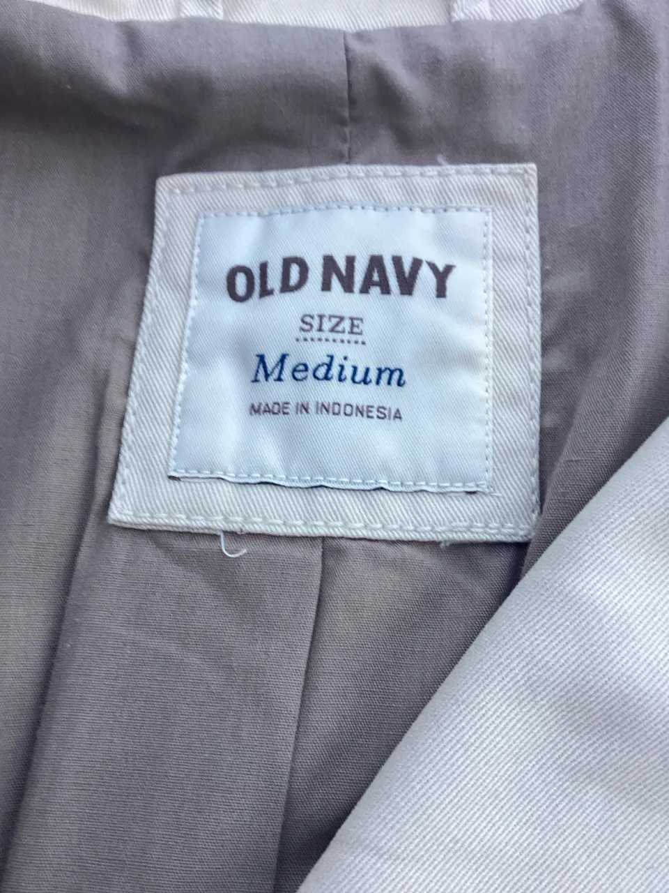 Trench Old Navy - imagen 3